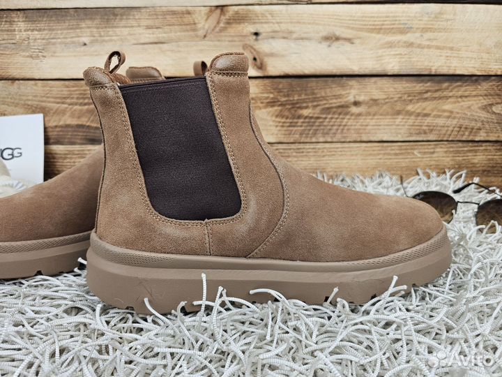 Угги Ugg Mens Burleigh Chelsea Chestnut оригинал