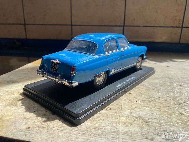 Модель Газ 21 Волга Hachette 1/24