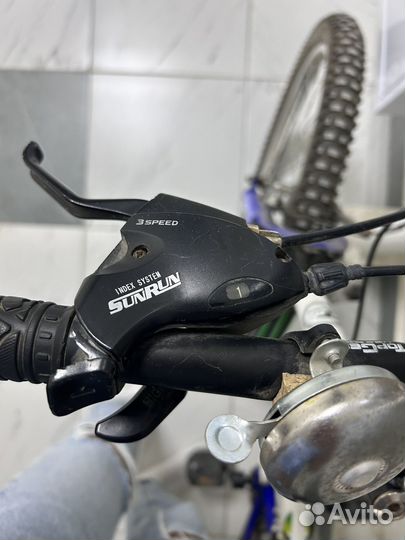 Велосипед спортивный