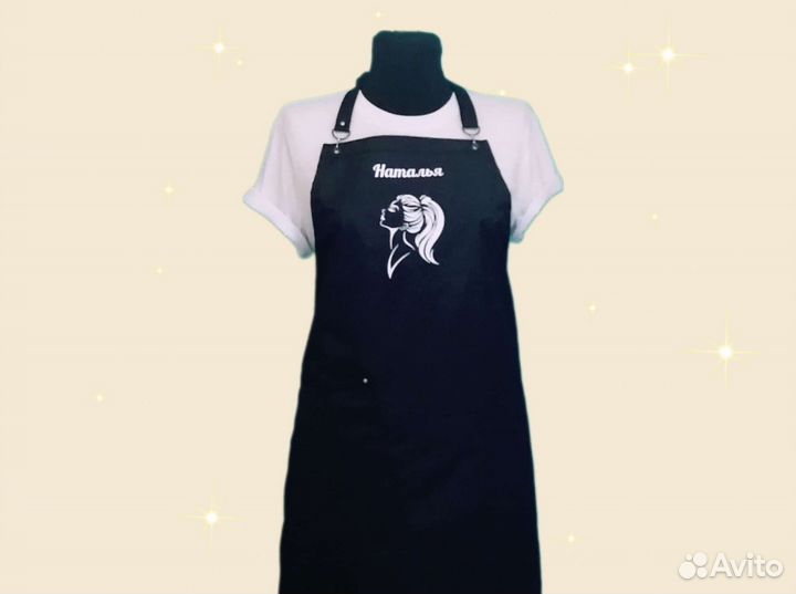 Фартук рабочий с логотипом