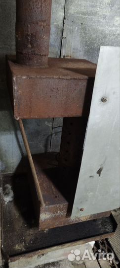 Печь на отработке