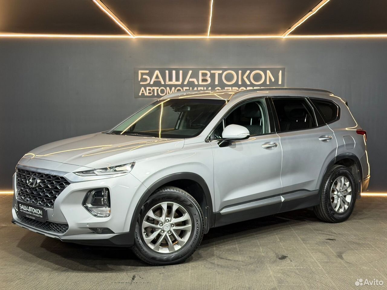 Hyundai Santa Fe 2.4 AT, 2019, 197 431 км