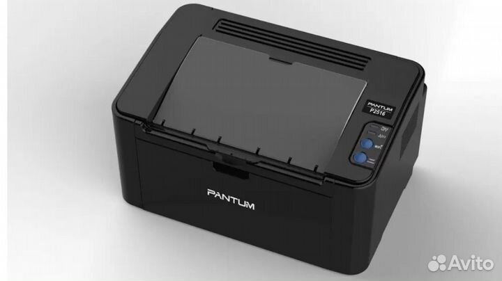 Принтер pantum p2500w p2500nw в упаковке