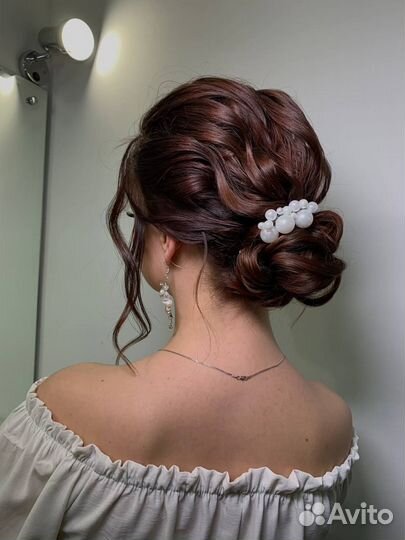 Локоны. Прически. Свадебный стилист по волосам