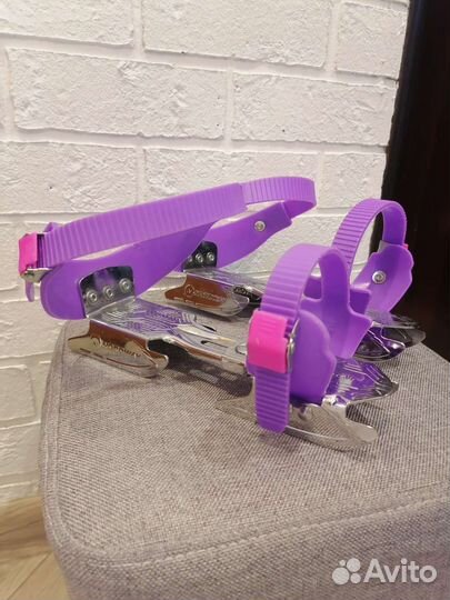 Коньки детские двухполозные