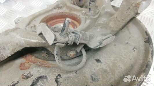 Ступица задняя правая mercedes benz C-class W204