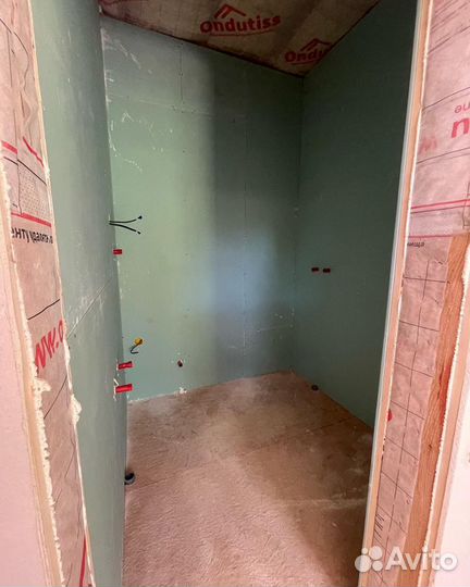 Монтаж перегородок