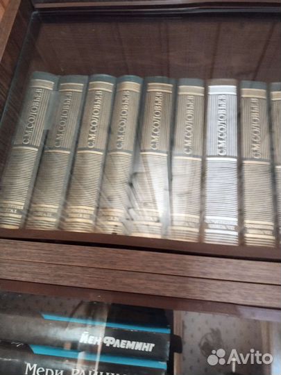 Собрание сочинений Соловьева 19 томов