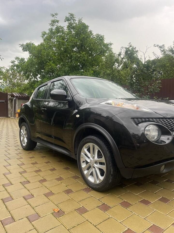 Nissan Juke: фото владельца