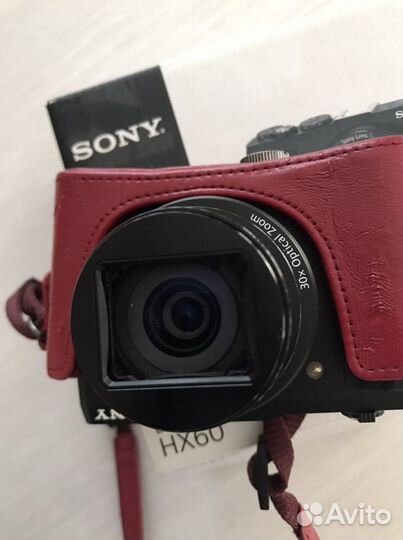 Компактный фотоаппарат sony