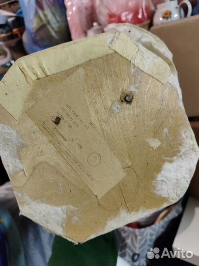 Дед Мороз ватный СССР