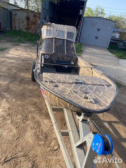 Катер болотоход Kohler