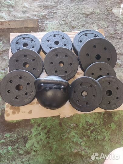 Блины для штанги, новые