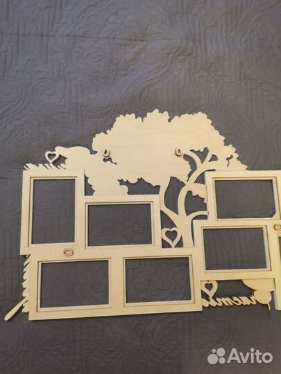 Рамка для фотографий дерево