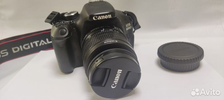 Фотоаппарат Canon EOS 600D