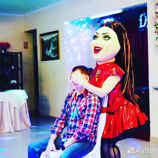 Ростовая кукла стриптизерша