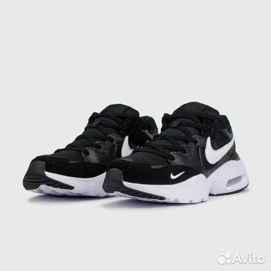 Кроссовки Nike Air Max Fusion Black White