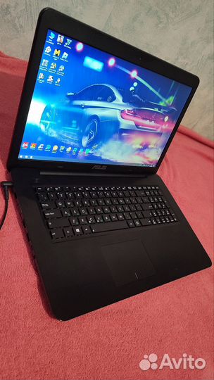 Свежий Игровой Asus 17.3