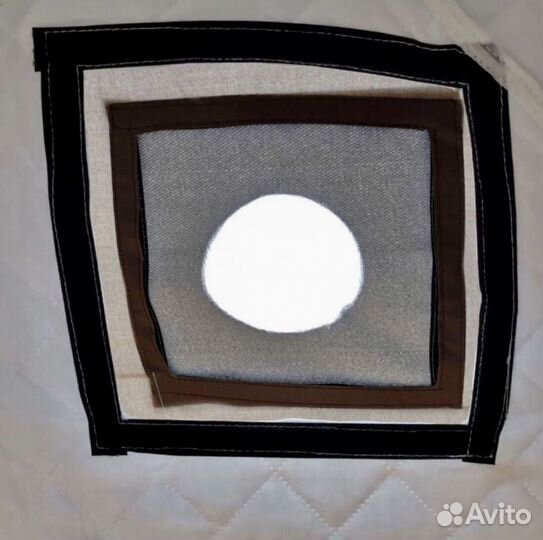 Зимняя палатка куб четырехслойная