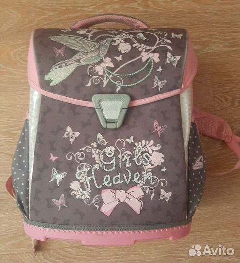 Рюкзак школьный для девочки 1 класс