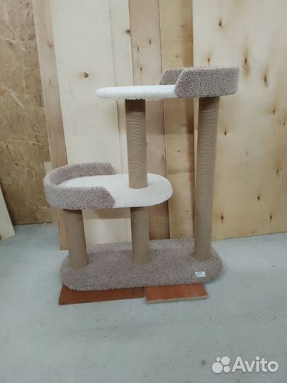 Когтеточка с лежанкой