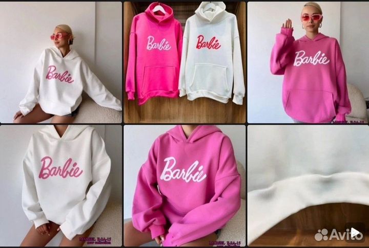Свитшот barbie