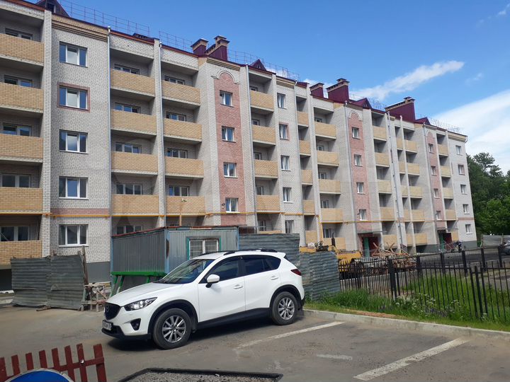 2-к. квартира, 57,6 м², 4/5 эт.