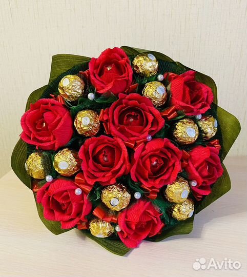 Букет из конфет в наличие