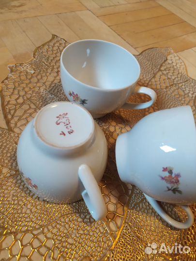 Фарфоровая посуда СССР