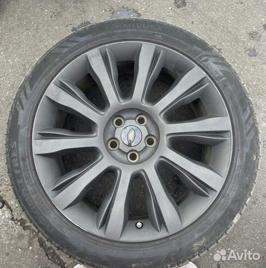 Колеса range rover r21, 265 45 21, оригинал
