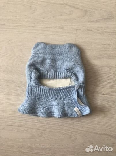 Шапка шлем для малыша