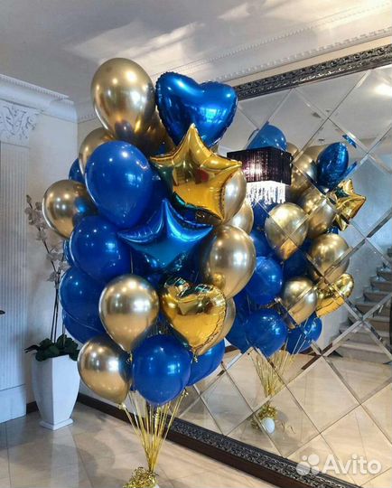 Воздушные шарики, шары, гелиевые шарики