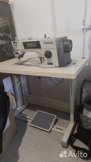 GC6890HD4 Промышленная швейная машина Typical