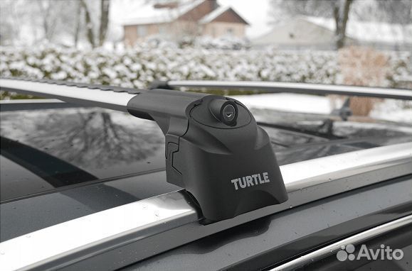 Багажник на крышу на Volkswagen Tiguan