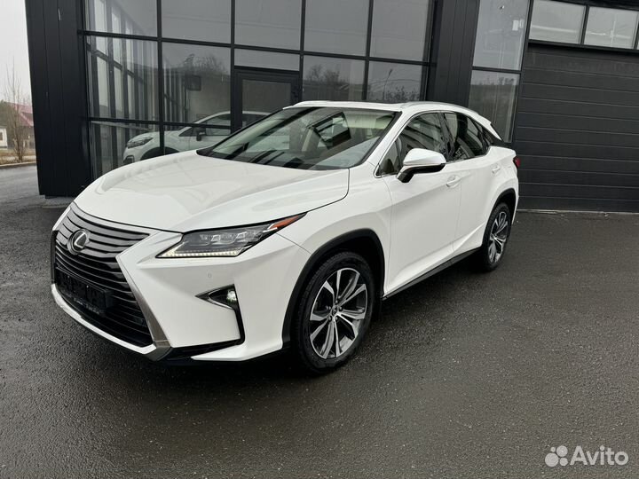 Lexus RX 2.0 AT, 2018, 57 700 км