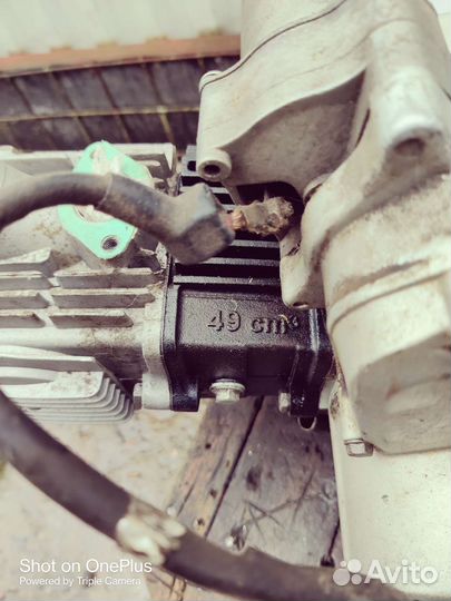Двигатель для мопеда альфа дельта