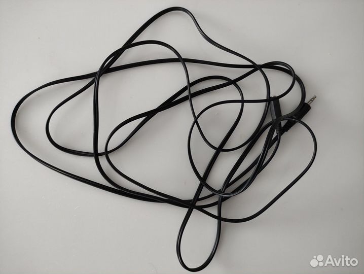 Кабель-удлинитель 4м Jack 3.5 (m) -Jack 3.5 (f)