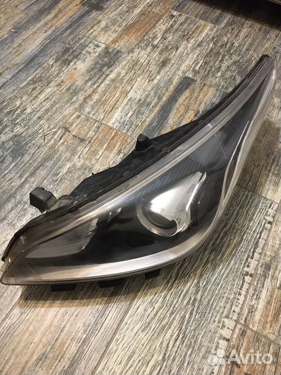 Фара kia rio 4 оригинал линза