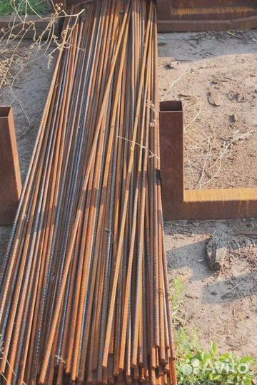 Арматура. Производитель. Рифлённая и гладкая. От т