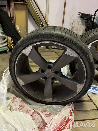 Колеса ауди r19 Rotor Michelin Pilot sport z35