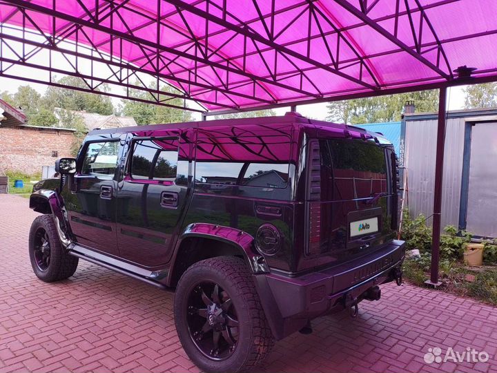 Hummer H2 AT, 2008, 160 000 км