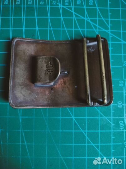 Пряжка морская