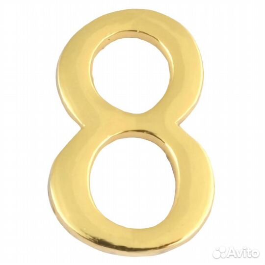 Цифра-8 самокл apecs цам золото