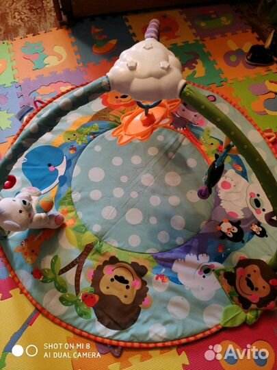 Развивающий коврик