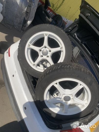 Колеса Kumho 205/55 R16 91T audi, Octavia