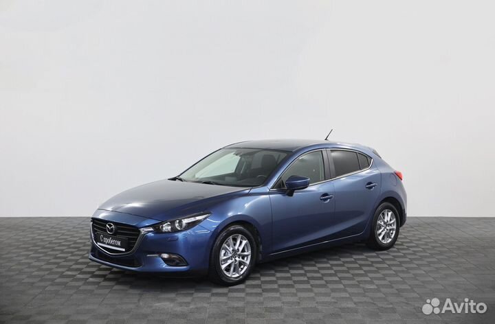 Mazda 3 1.5 AT, 2018, 55 000 км