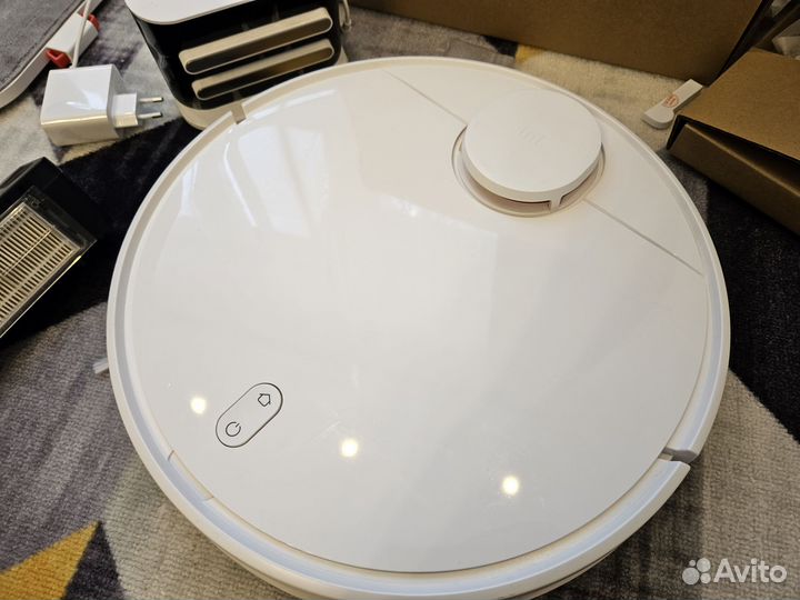 Робот-пылесос Mi Robot Vacuum Mop-P, модель рст