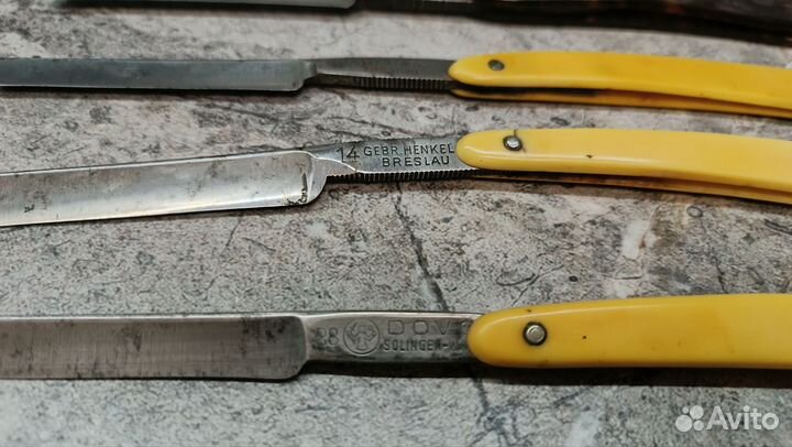 Опасная бритва solingen и другие. Коллекция