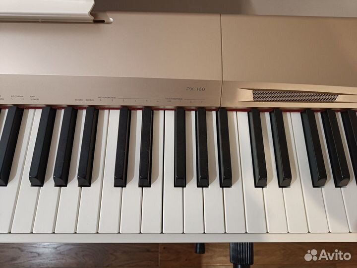 Цифровое пианино casio privia px 160