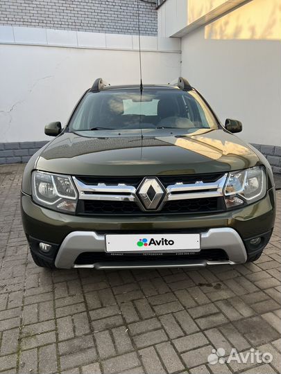 Renault Duster 2.0 МТ, 2015, 100 886 км